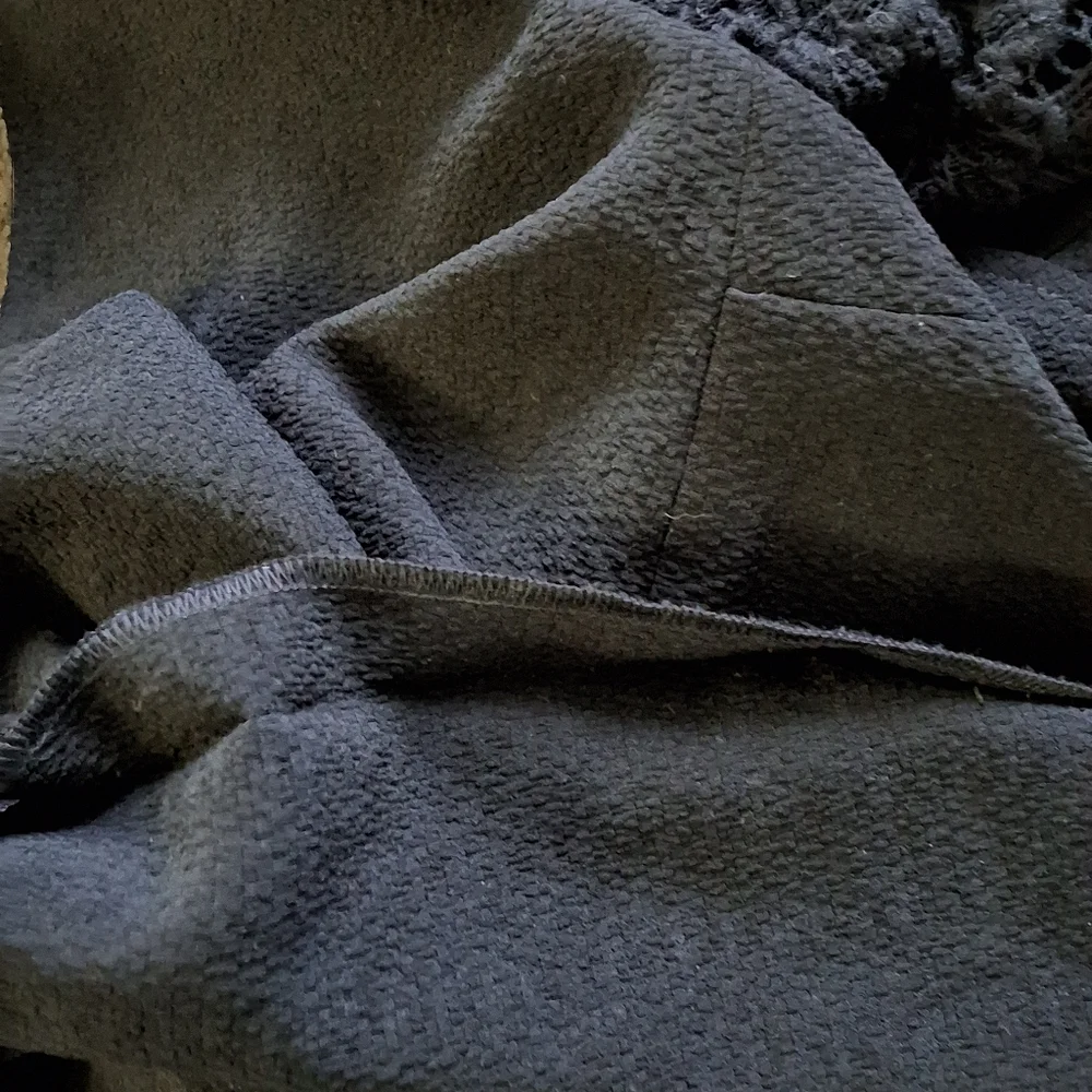 Sezane Black Lace Sleeve Blouse - Picture 13 of 15